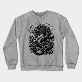 dragon design Crewneck Sweatshirt